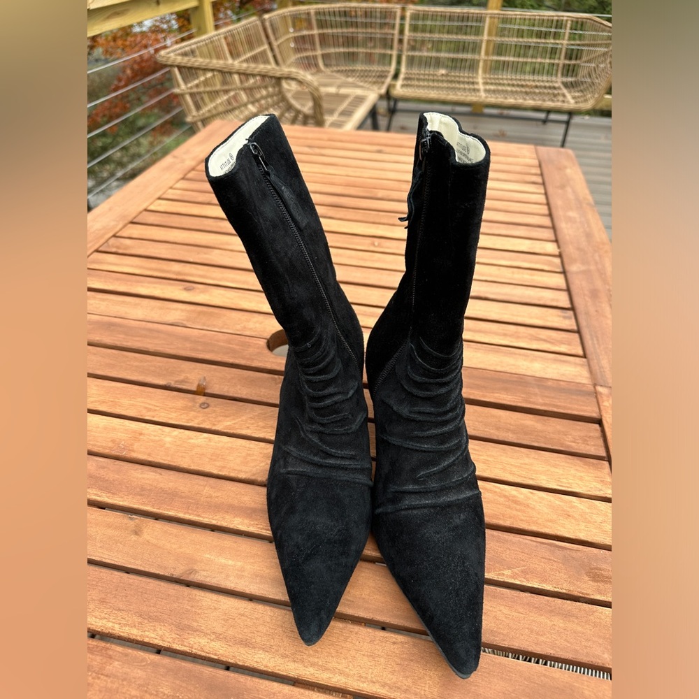 Report Heeled Boot - Picture 3 of 8